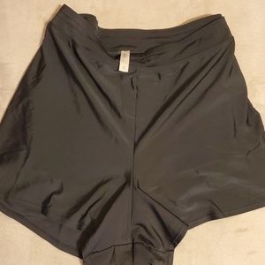 Black Swim Shorts